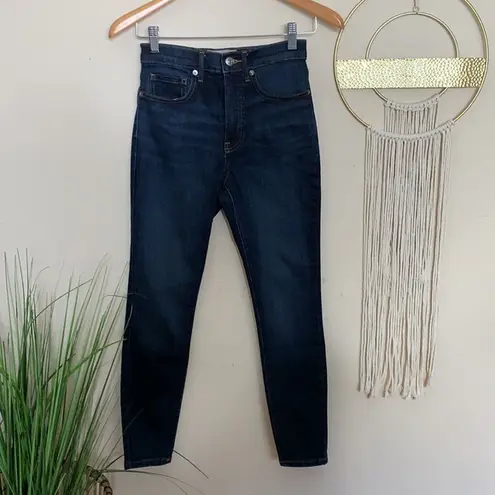 Everlane  • the high rise ankle skinny jeans