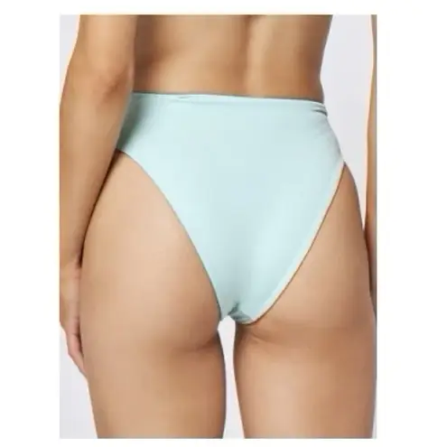 l*space NEW L* Pointelle Rib Camellia Bikini Top & Arlo Bikini Bottom Pool Swimsuit