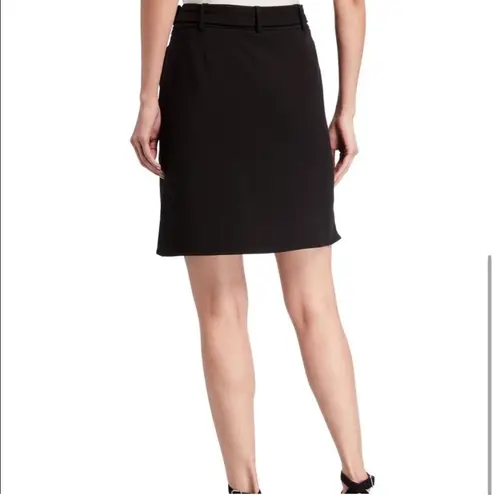 Karl Lagerfeld NWT Belted Faux Wrap Ruffle Pencil Skirt Women’s 6 Coquette Y2K