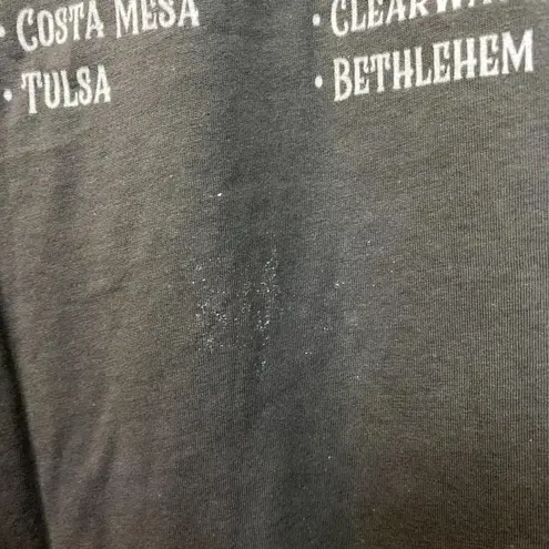 Chicago Spell-out Band Logo Soft Jazz Rock Band Tee 2X