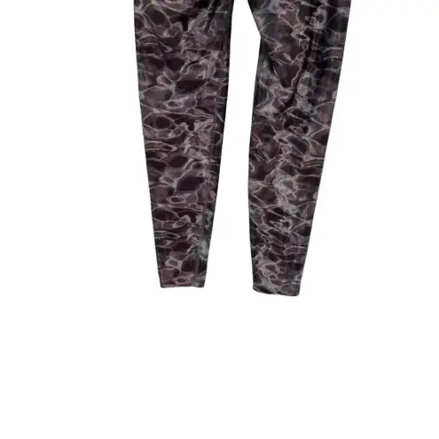 Heroine Sport Marvel Leggings Midnight Swim‎ Iridescent Size Small Blue