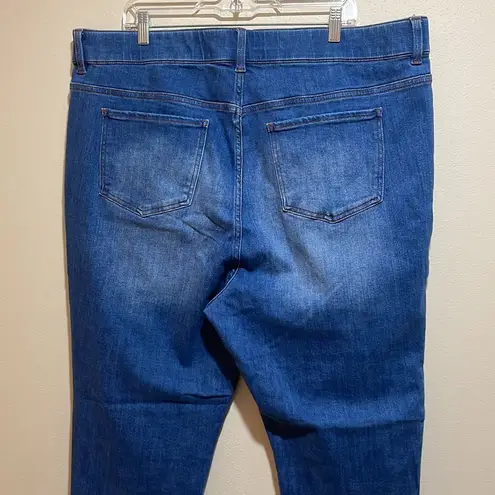 Universal Standard  Skinny Jeans Medium Wash Size 24 31” Inseam