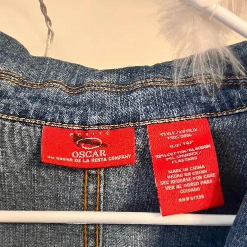 Oscar de la Renta  Women Denim jacket