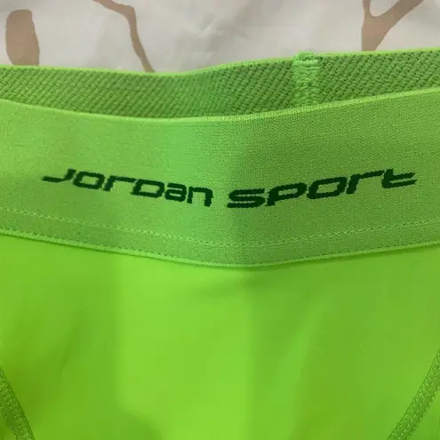 Jordan Neon  Sport Shorts Size Small - Image 2