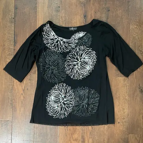 DORIN FRANKFURT mesh top, size 4 or approx XL, made in Israel