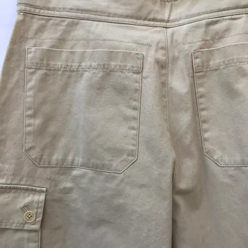 Ralph Lauren 12 Tan Lauren  Cargo Shorts Women