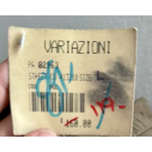 Vintage 90s Street Culture 100% Silk Pants Sz L Green Brown Wide Leg Minimalist Size L