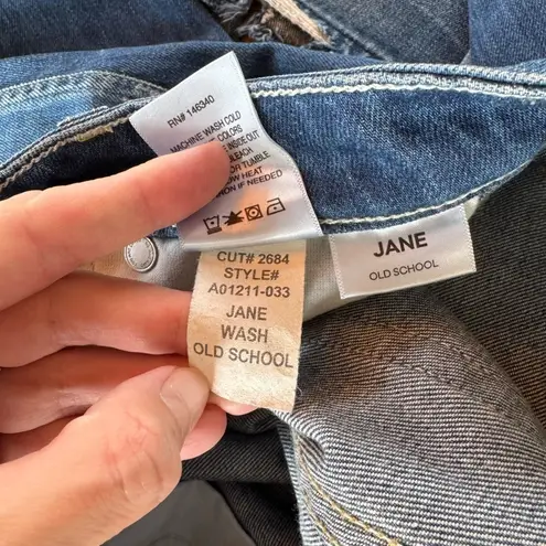 AMO Jane Old School Jeans Size 26 NWOT Blue