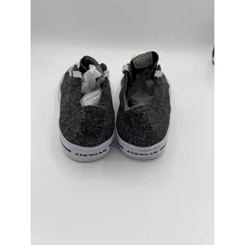 Airwalk Sneakers Black Canvas Lace Up Y2K Athletic Casual Shoes Women's Size 10