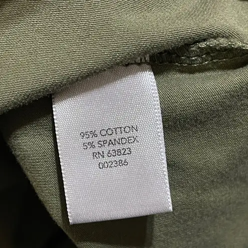 Christopher & Banks 2 Tank Tops Black Green Size L Large Mock Neck