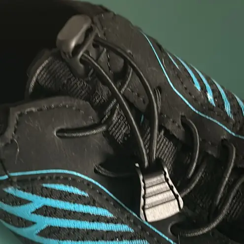 Unisex Lightweight Minimalist Athletic Water Walking Nonslip Barefoot Shoes Blue Size undefined