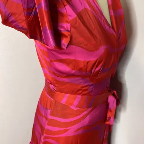 Hutch Anthropologie x Ciara Zebra-Striped Maxi Dress $297 Small