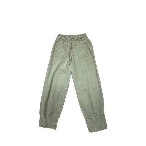 Women's BDG Urban Outfitters Pants Olive Green Elastic Waist Size Medium