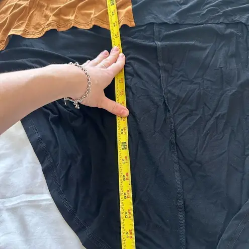 City Chic Celine Top Honey Yellow Black White size XXL (24)