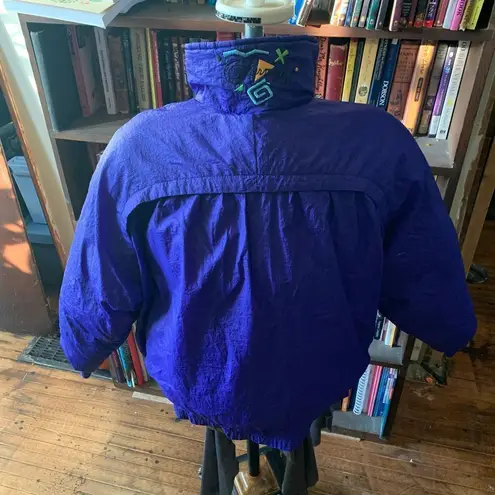 Obermeyer vintage prime down purple Y2K size 10 ski winter jacket
