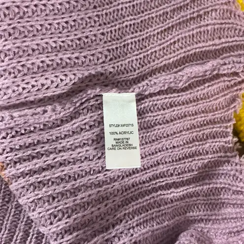 Full Circle Trends Vibrant Multicolor V-Neck Sweater by Wildfox - Image 4