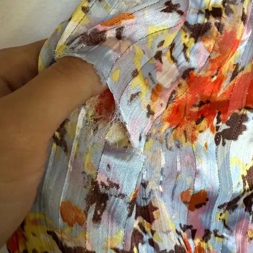 Elliatt  Vibrant Floral Maxi Dress