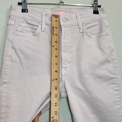 MOTHER Denim MOTHER The Dazzler Hover Jeans Womens Size 26 Date Night High Rise Straight Leg