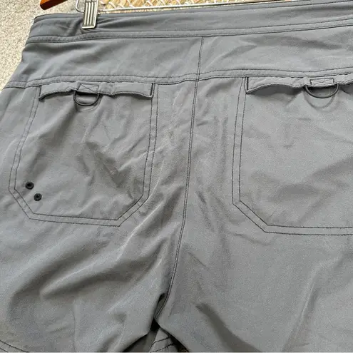 Title Nine Women’s Beach Rogue Shorts 5" Mid Rise Outdoor UPF 50+ in Gray 14