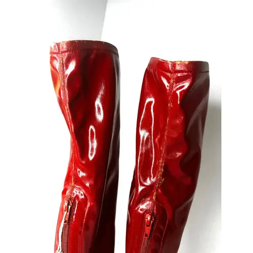 Valentino Garavani Atelier Patent Leather Over