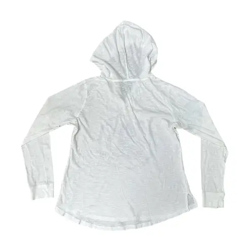 Legacy , small, white Penn State University, hooded, long-sleeve tee - Image 2