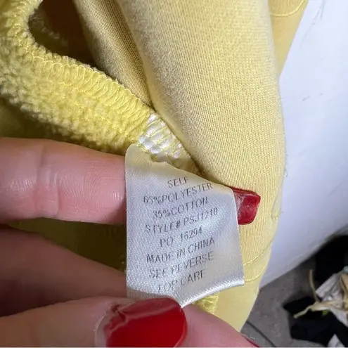 Polagram yellow flower shacket