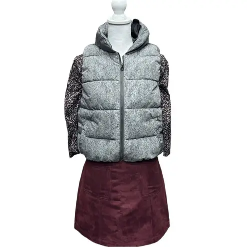 Orvis Crossed V Neck Burgundy & Gray Print Size XL Outdoors Activewear Warm