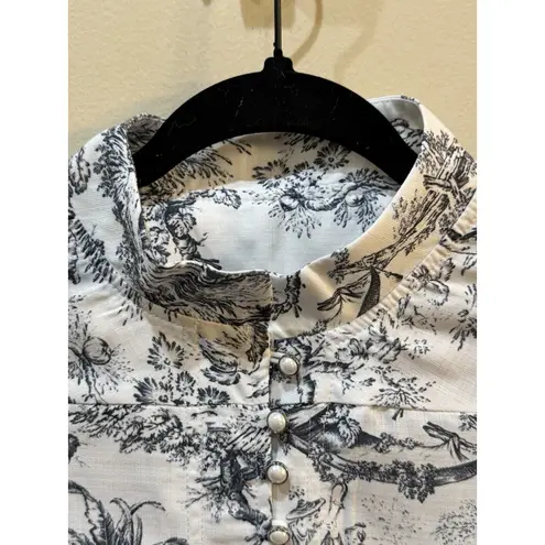 Commense Ink Painting Print Tie Up A