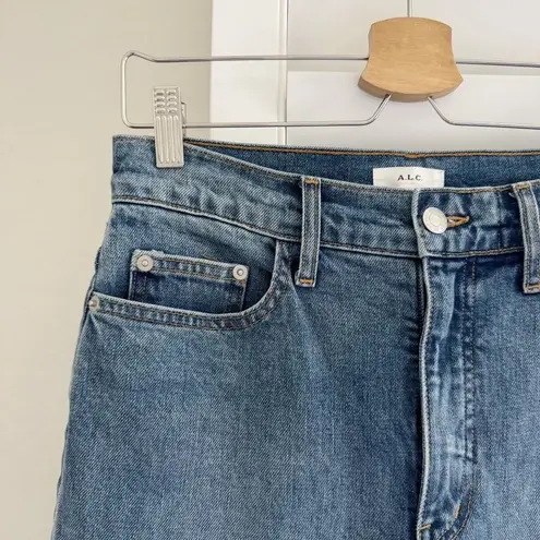 ALC Frank NEW A.L.C. Abbott Straight Leg Relaxed Fit Jeans Size 29