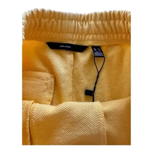 VERO MODA  Yellow 100% Cotton‎ Lounge Shorts NWT SIZE XS
