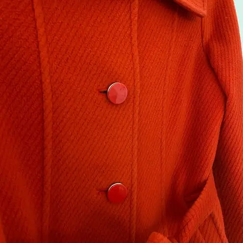 Vintage Coat from South Korea Red Size 6