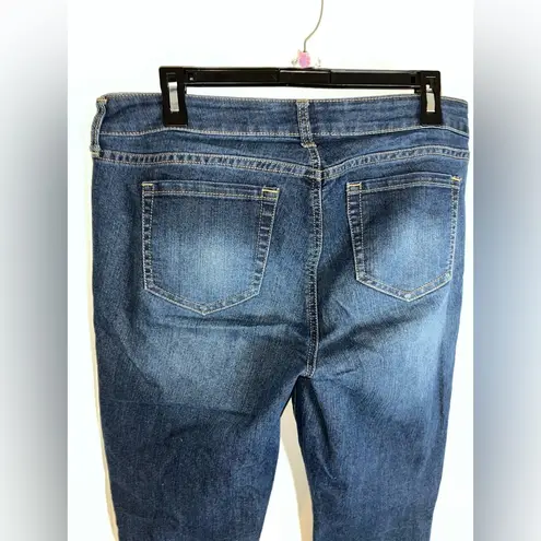 Torrid Women’s Denim Cotton Spandex Casual Strightleg Bootcut Jeans Size 10S