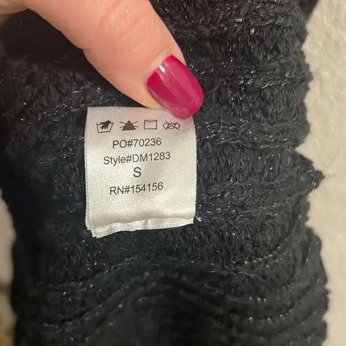 ✨ALL ROW
CHUNKY KNIT SLIT DRESS✨ Black