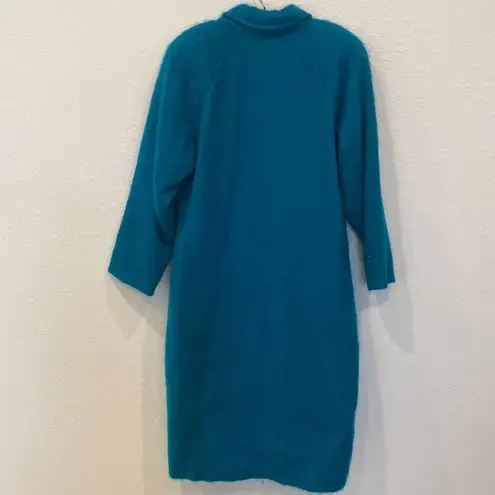 Don Elliot Vintage Women’s Oversized Coat Wool Blend Lined Button Down EUC Sz 2X