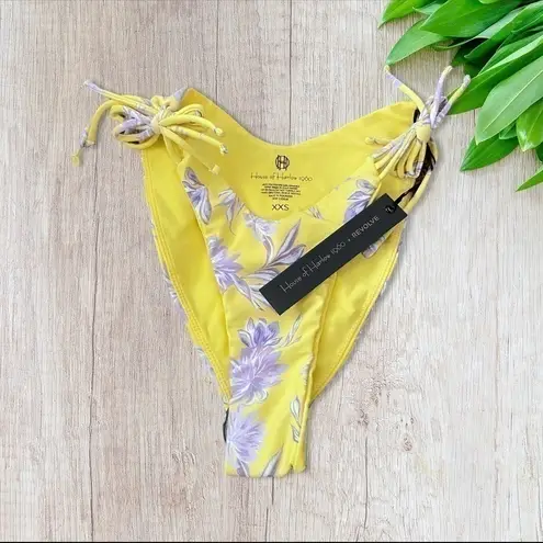 House of Harlow 1960 x REVOLVE Nora Bottom in Summer Lily XXS Gold