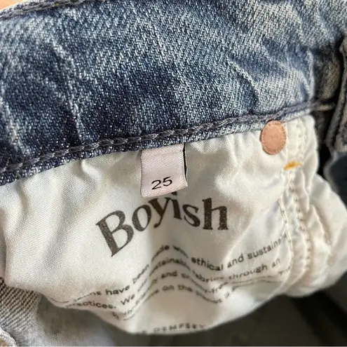 Boyish The Dempsey Jeans in Mirror 25 High Rise 0