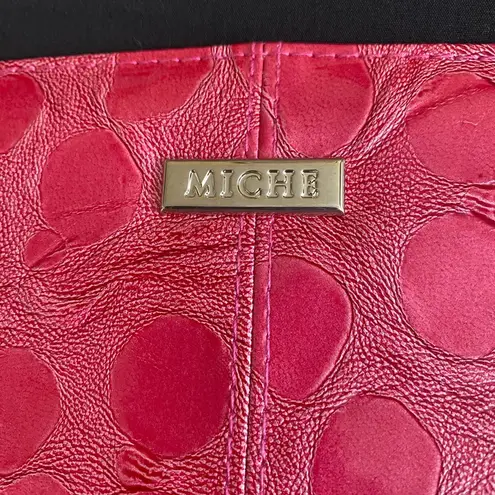 Miche Classic Shell Samantha Pink Faux Croc