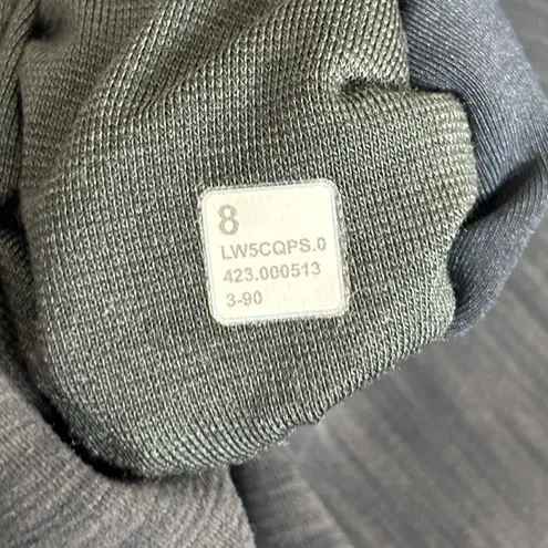 Lululemon  Wunder Train High-Rise Tight 26” Heathered Graphite Grey size 8