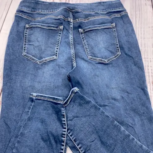 Lane Bryant  pull on jeans size 16