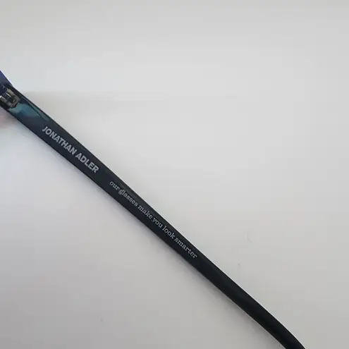 Jonathan Adler Black Prescription Glasses Frames Gold