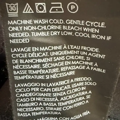 Club Monaco Sculptural Mini Dress Women's 10 Black Minimalist Neutral LBD Career