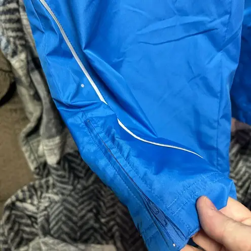 Danskin Now XL Blue **Activewear Pants** with Ankle Zips