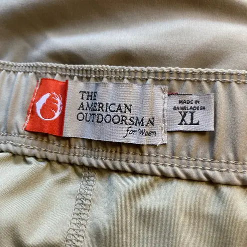 The American Outdoorsman women’s Beige Skort Size XL