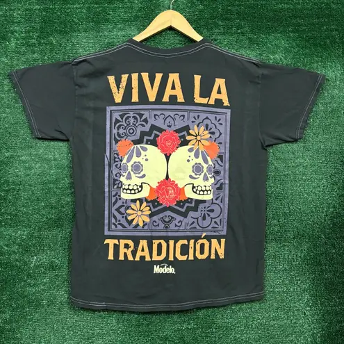 Cerveza Modelo Viva La Tradicion T-Shirt Size Large