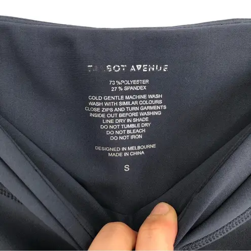 TALBOT AVENUE Meteo 3/4 Legging Navy Pink Grey S