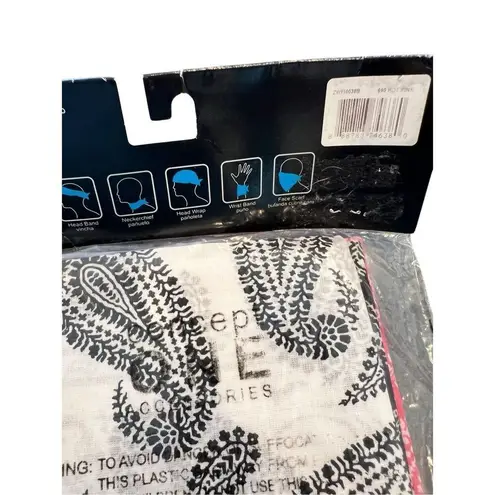 Fashion bandanas 100% cotton pack Red