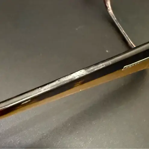 Prada  VPR 16G 766-101 Brown Tortoise Shell 53-17-135 Rectangular Eyeglass Frame - Image 15