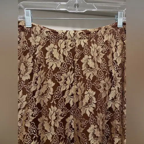 VTG 90s Sunny Taylor Brown & Tan Two