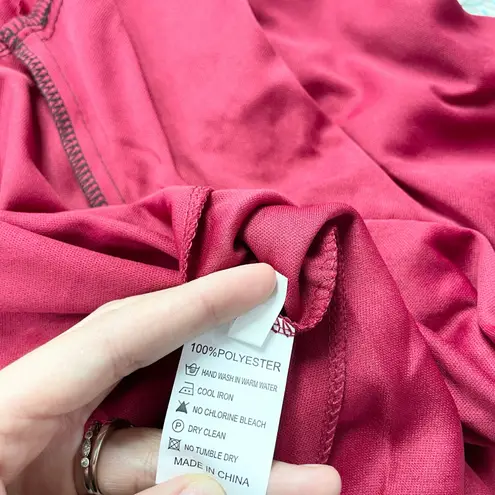 Art Deco Womens Sequin Mesh Maxi Dress XXXL Gatsby Roaring 20s Costume Cosplay Red Size undefined