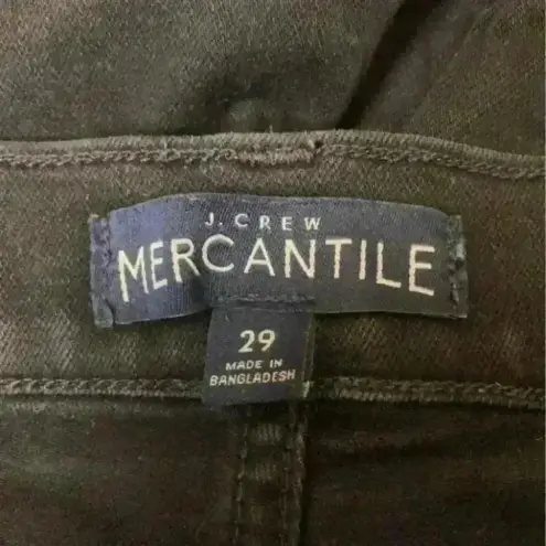 J.Crew ⭐️  mercantile high rise black jeans in size 29